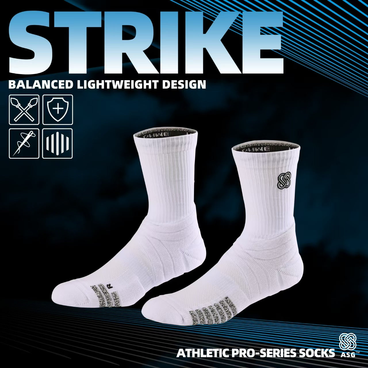 ASG Strike basketball socks