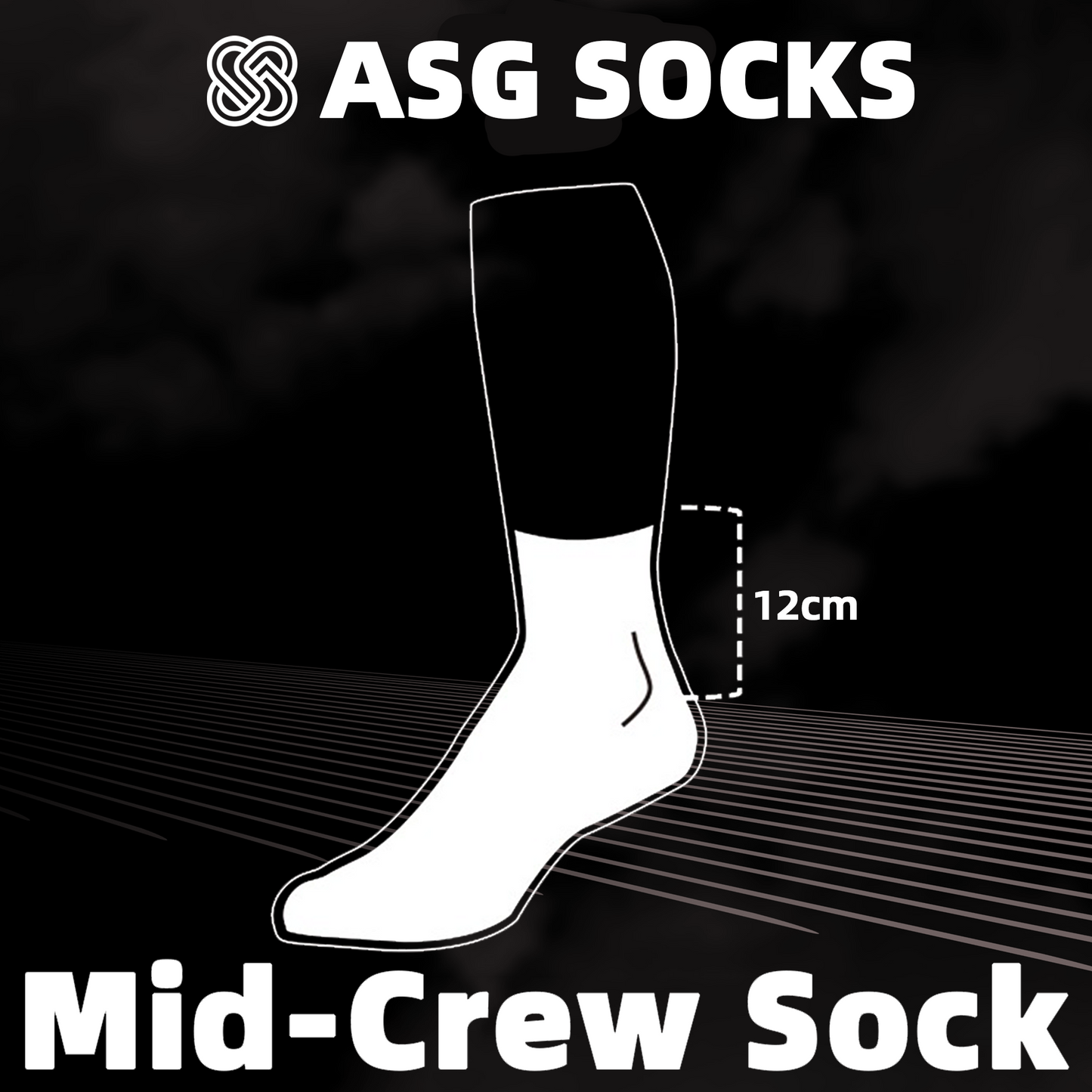 ASG 365 sports socks (Pack of 3)