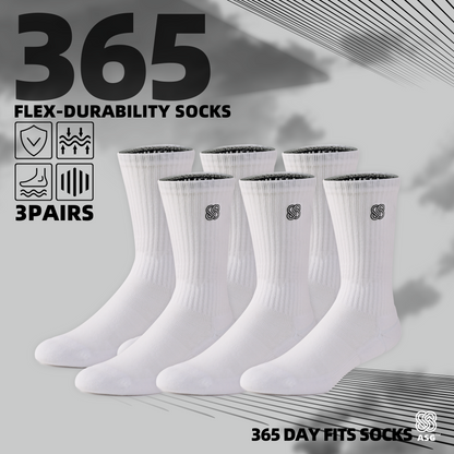 ASG 365 sports socks (Pack of 3)