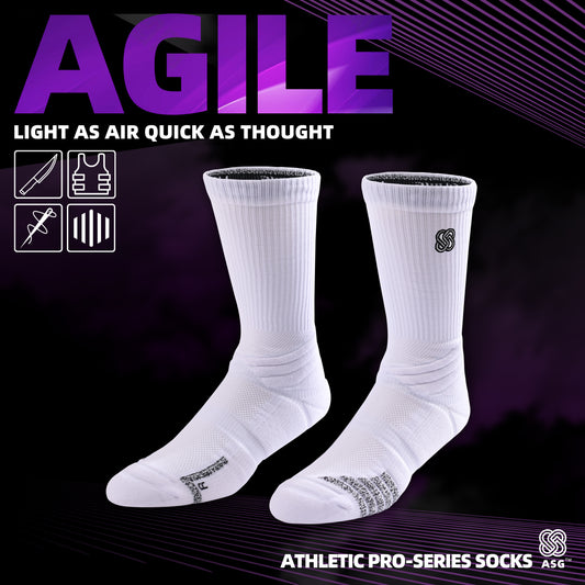 ASG Agile Basketball Socks