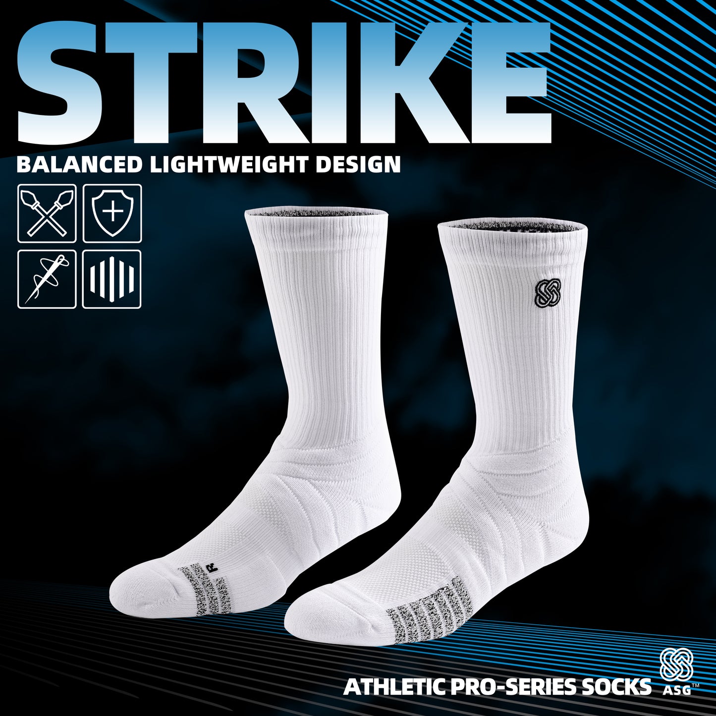 ASG Strike Basketball Socks