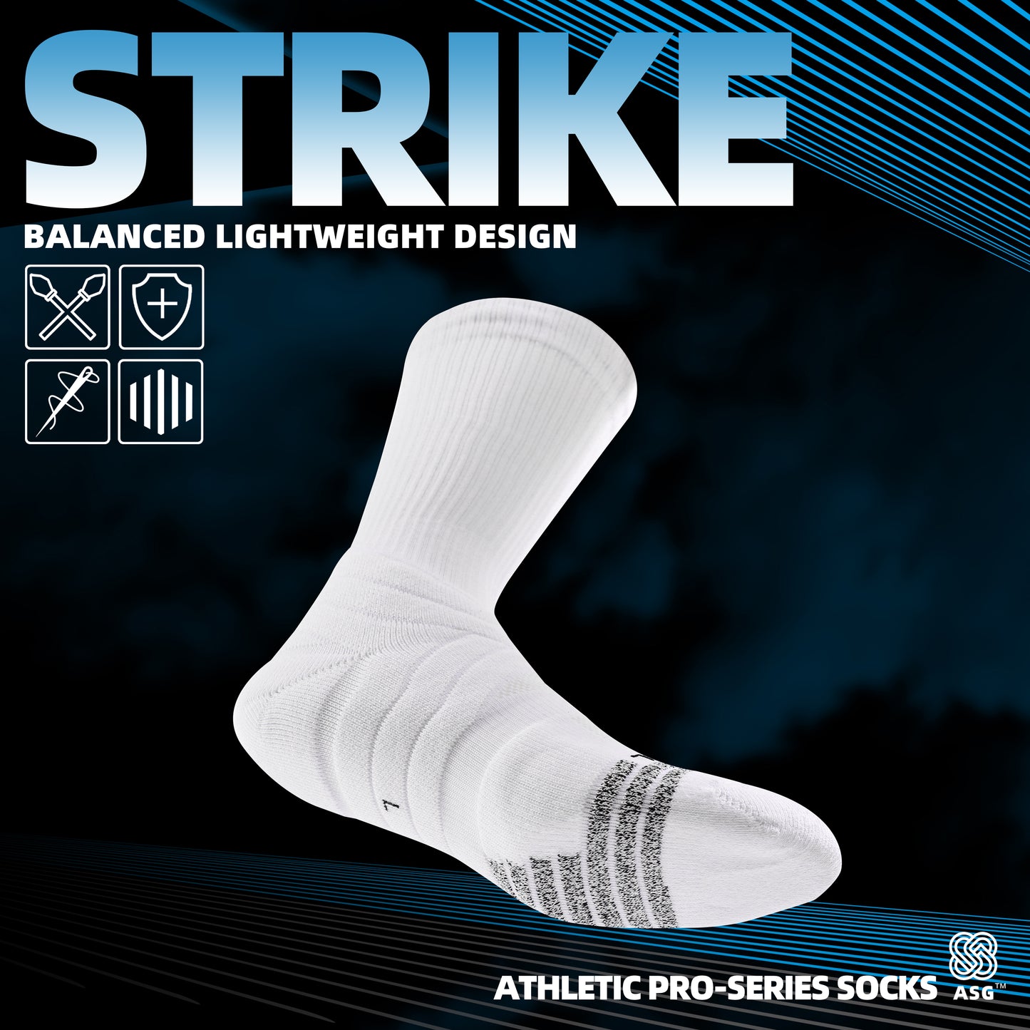 ASG Strike Basketball Socks