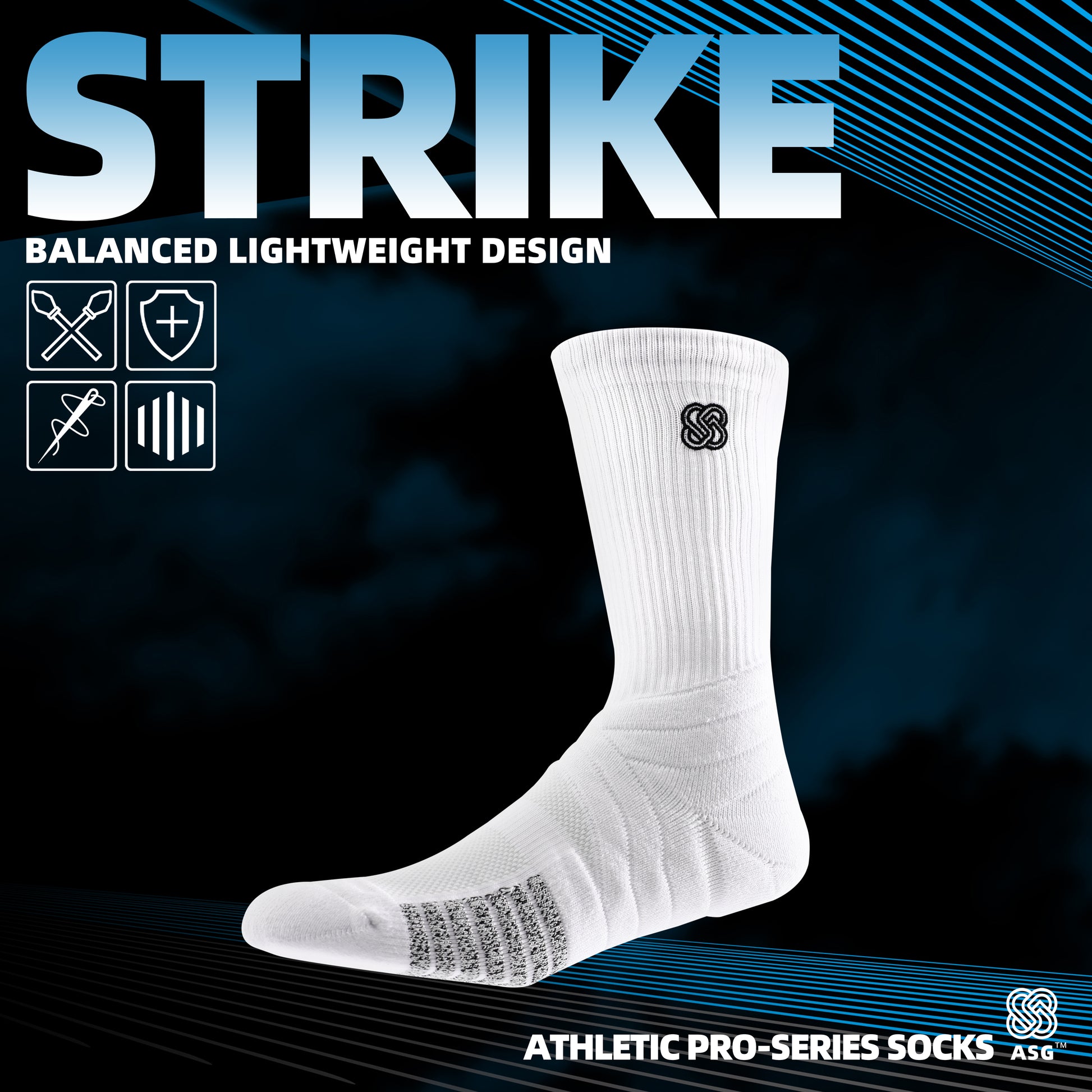 ASG Strike Basketball Socks