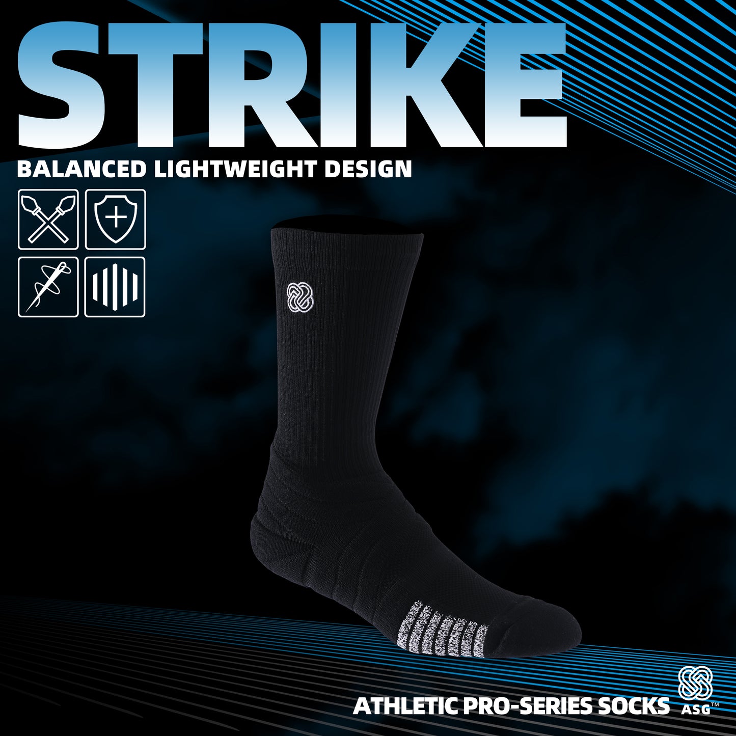 ASG Strike Basketball Socks