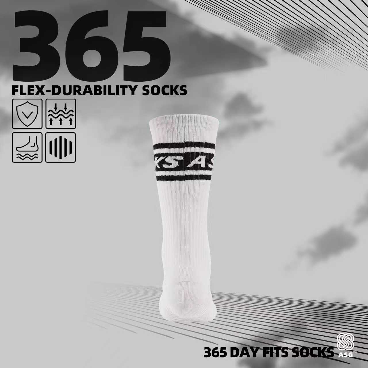 ASG 365 sports culture socks
