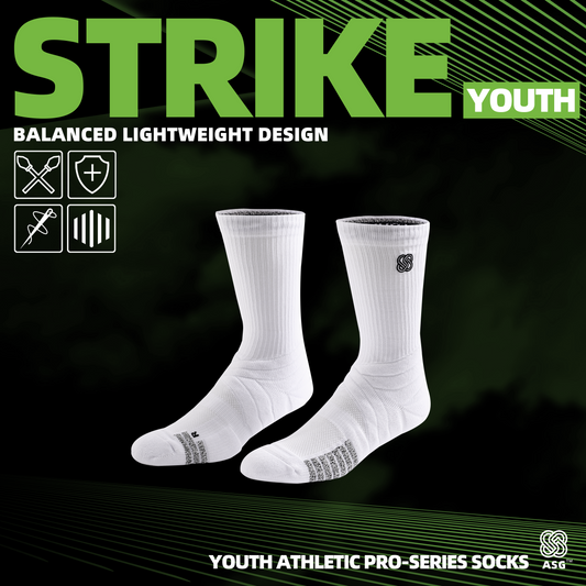 ASG youth strike basketball socks